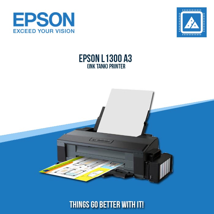 EPSON L1300 A3 (INK TANK) PRINTER EPSON L1300 A3 (INK TANK) PRINTER